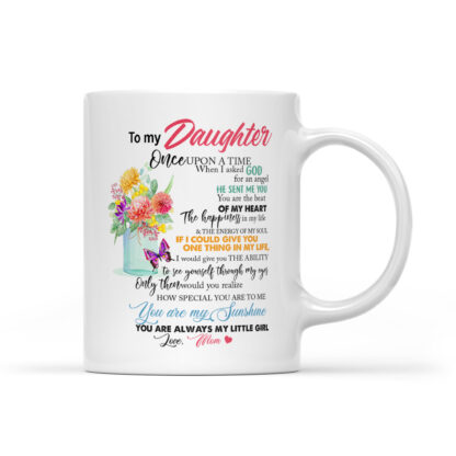 To My Daughter Mug 11oz